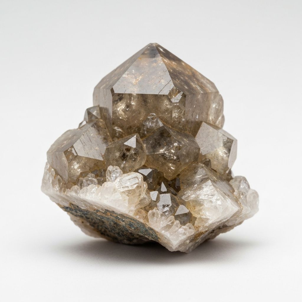 Natural mineral structure