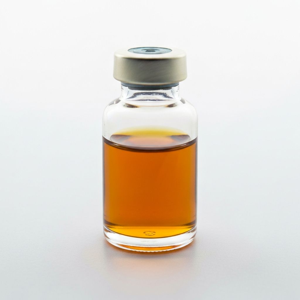 Plant extract in vial